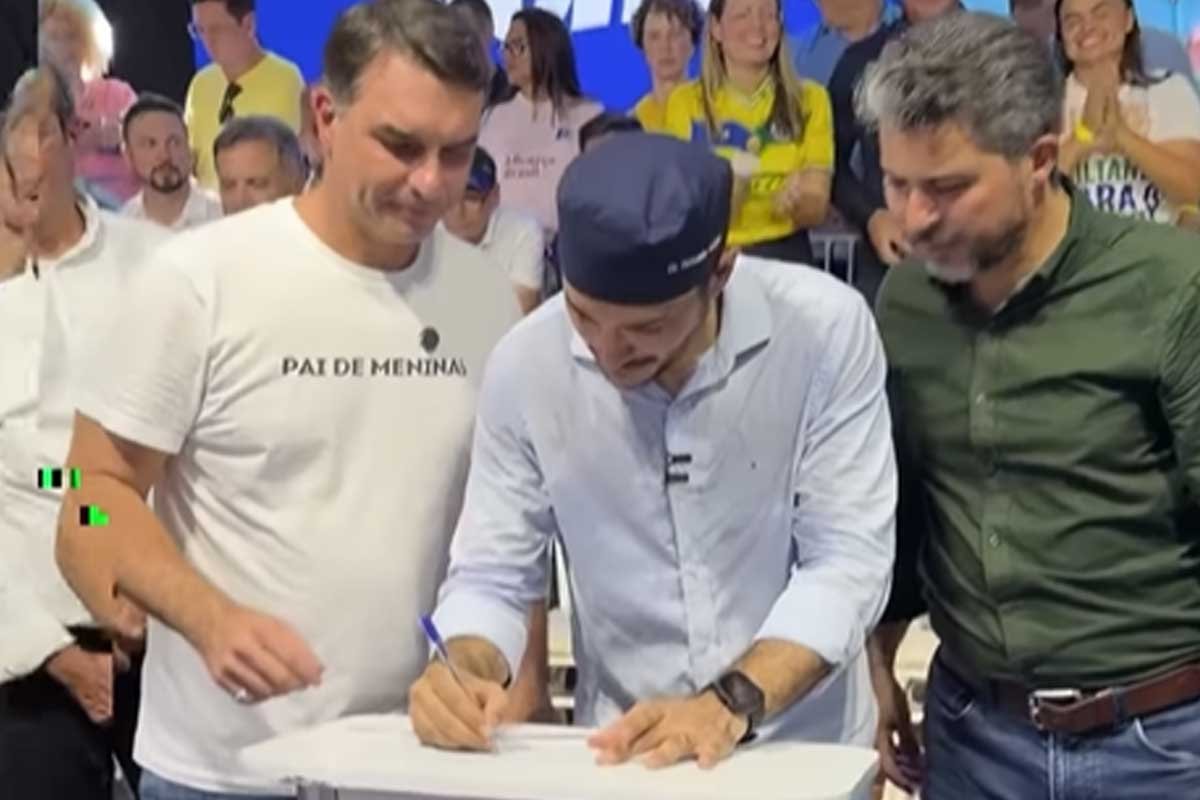 “Há uma luz no fim do túnel”, diz Fernando Máximo ao se filiar ao PL e lançar pré-candidatura ao Senado