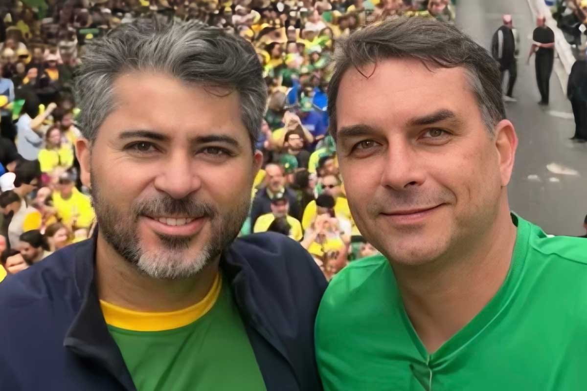 Evento do PL com Flávio Bolsonaro marca lançamento de Marcos Rogério ao Governo