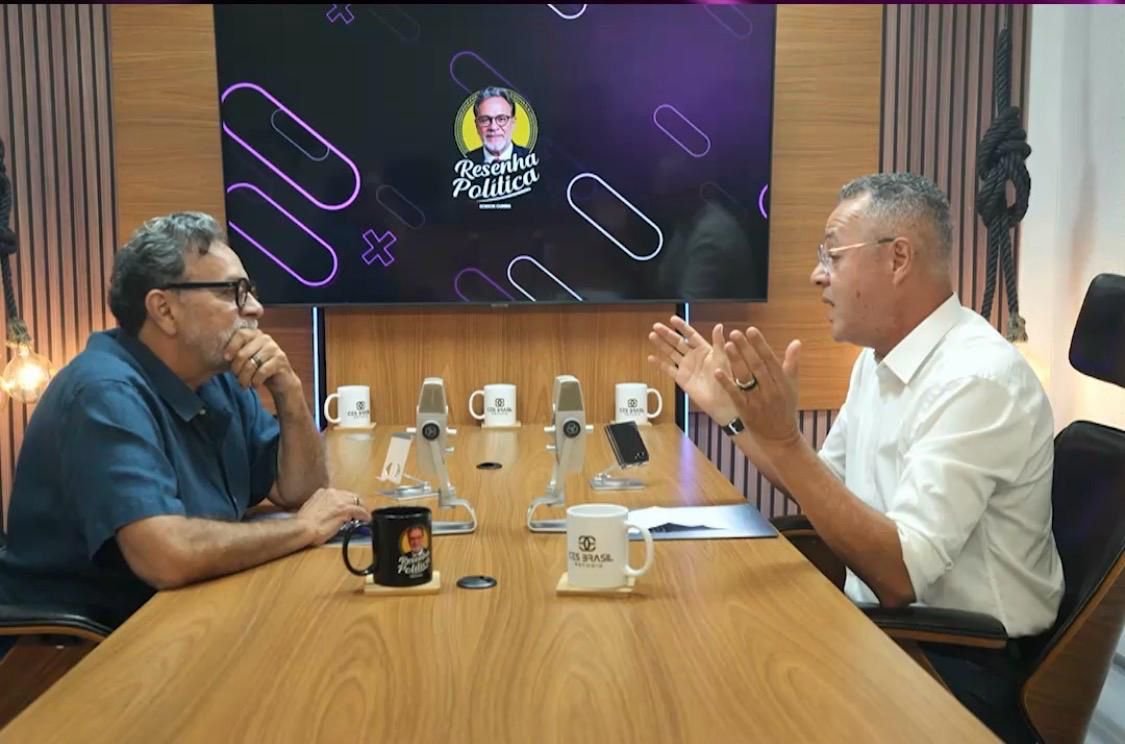 Ex-Prefeito da capital - Roberto Sobrinho - faz revelações exclusivas !