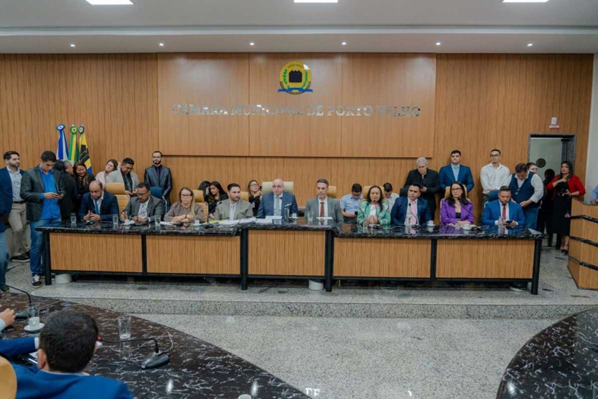 Impasse sobre repasse de 4,5% pode provocar demissões na Câmara de Porto Velho