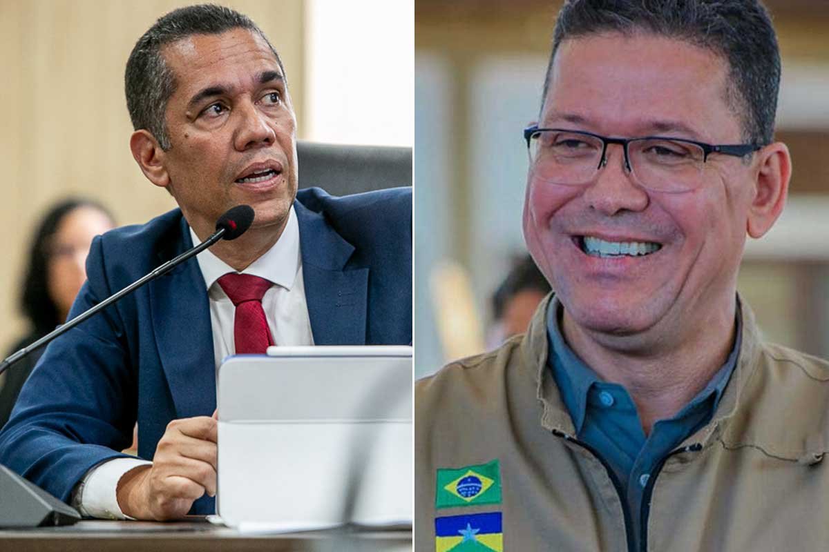 Marcos Rocha exonera secretário e promove troca no comando da Sefin em Rondônia