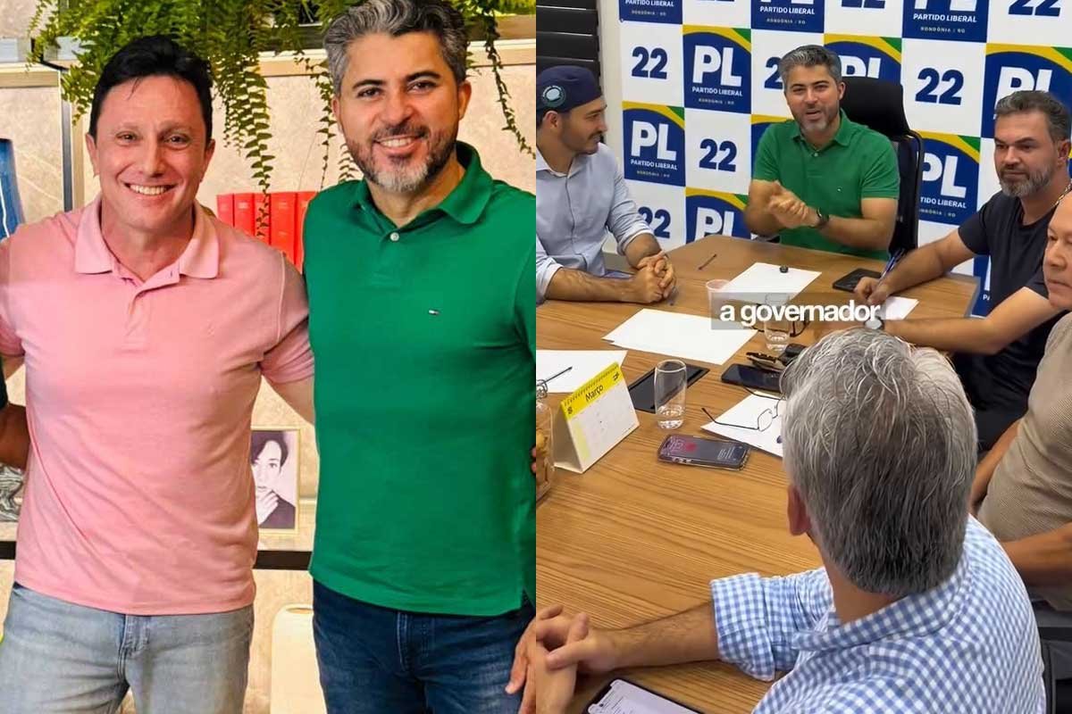 Marcos Rogério projeta agenda no interior e incorpora núcleo jurídico à pré-campanha em Rondônia