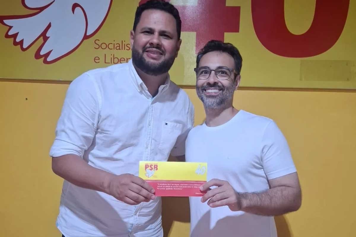 Samuel Costa se filia ao PSB e anuncia pré-candidatura ao governo de Rondônia