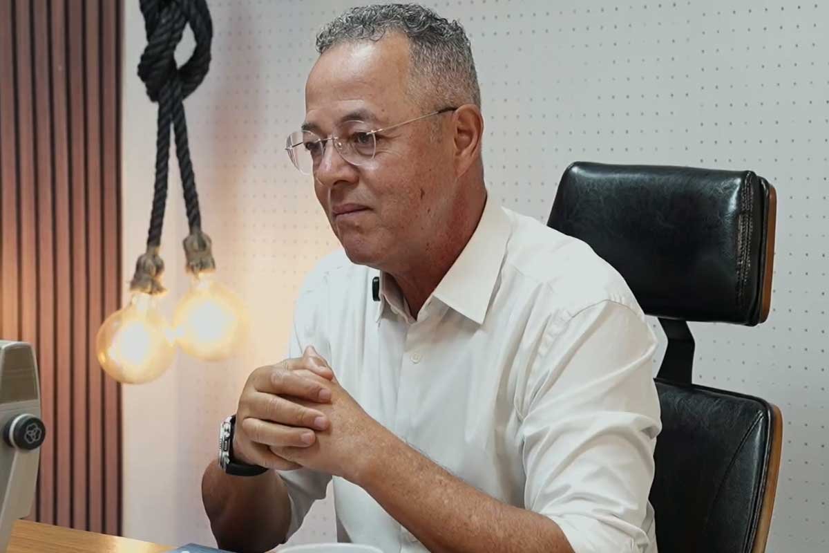Sobrinho fala de eleições, elogia Acir e cita absolvições após 13 anos: "Eu quero olhar para frente"