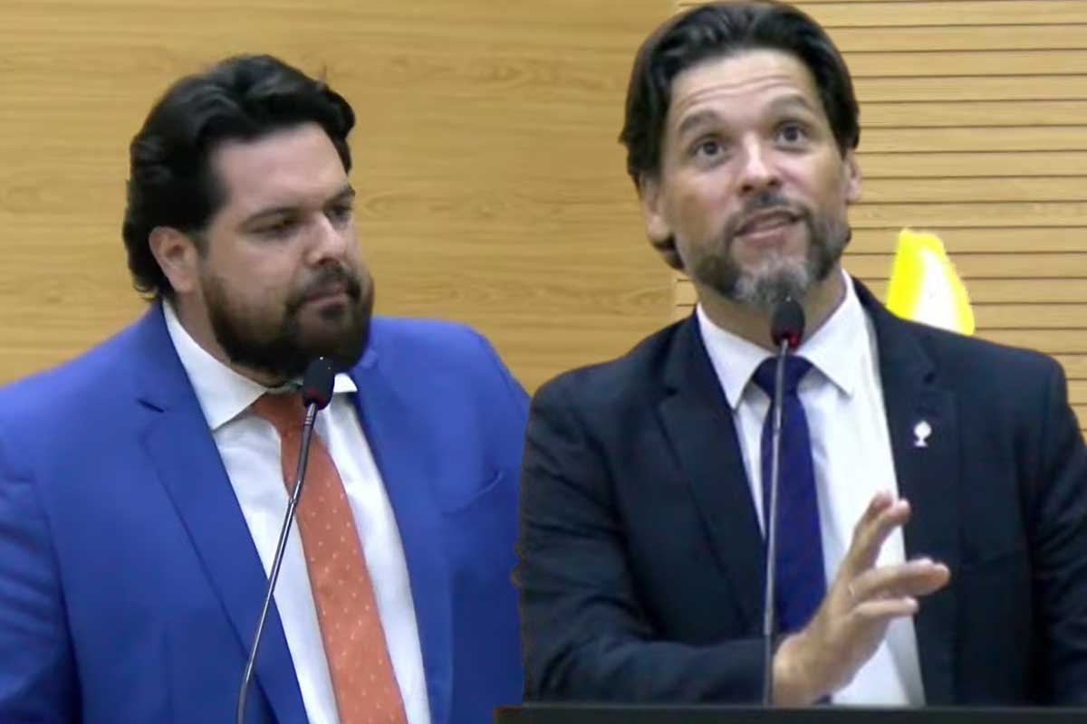 ‘Você é um ridículo’: discussão entre deputados marca sessão na Assembleia de Rondônia
